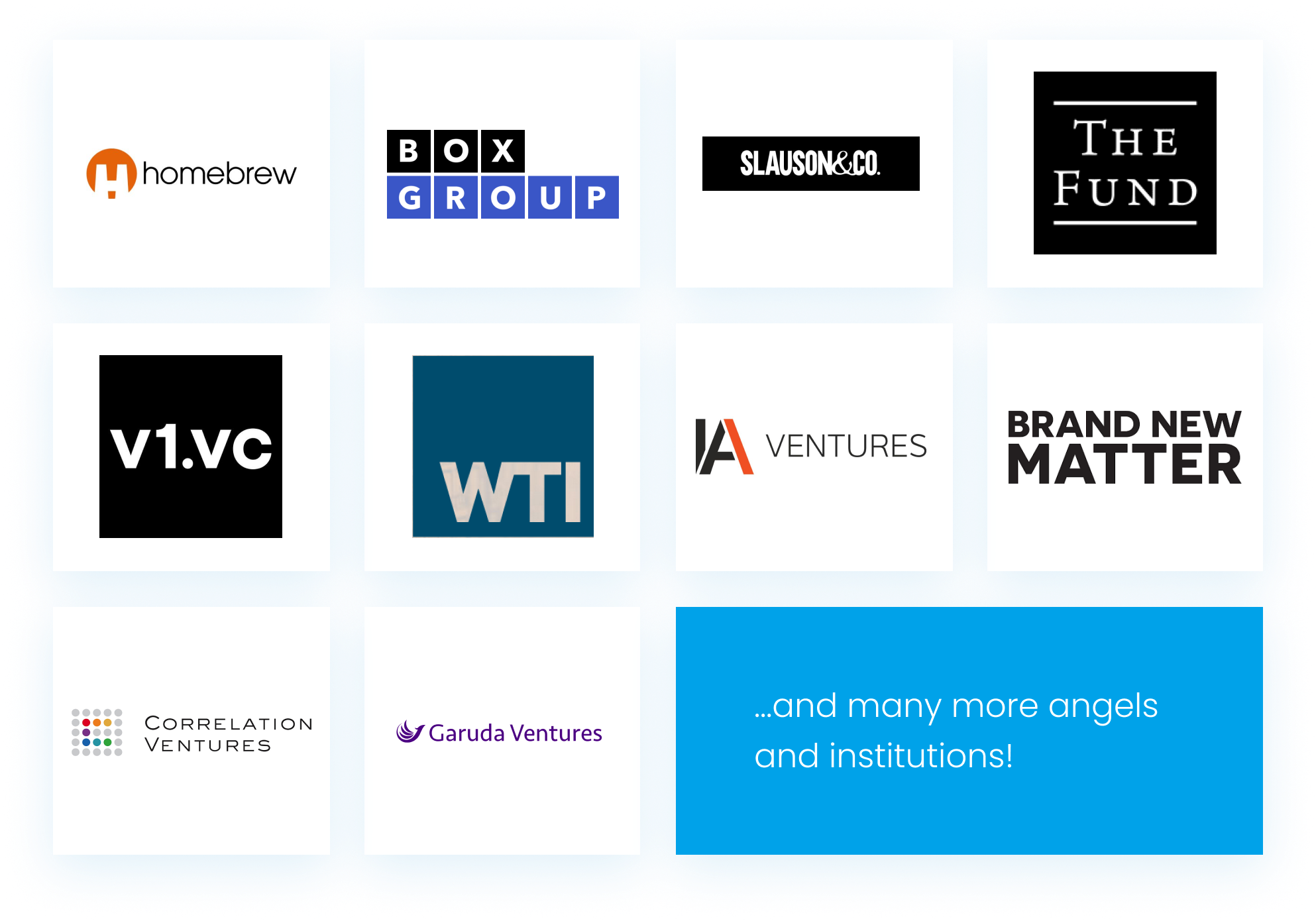 Seed Investors